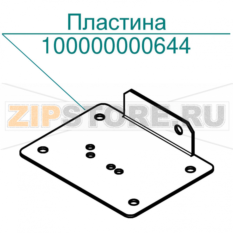 Пластина Abat ПКА6-11ПП2 Пластина для пароконвектомата Abat ПКА6-11ПП2
Производитель: ЧувашТоргТехника

Запчасть изображена на деталировке под номером:&nbsp;100000000644