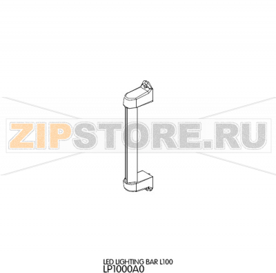 Led lighting bar L100 Unox XVC 105 Led lighting bar L100 Unox XVC 105Запчасть на деталировке под номером: 22Название запчасти на английском языке: Led lighting bar L100 Unox XVC 105