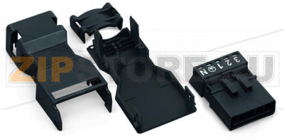 Штекер; с корпусом разгрузки натяжения; 5-пол.; 1,50 mm; белые Wago 890-135 Set: Plug 890-235 and strain relief housing 890-515Protected against mismating and maintenance-freePush-in CAGE CLAMP® spring pressure connection technology allows solid conductors to be simply pushed into a unitCompact design with 4.4 mm pole spacingWhen assembled the installation connectors complies with IP40 and are suitable for easily accessible areas...