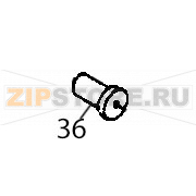 Rivet Ø 4x7,5 Fagor HMM-6/11 Rivet Ø 4x7,5 Fagor HMM-6/11Запчасть на деталировке под номером: 36Название запчасти Fagor на английском языке: Rivet Ø 4x7,5 HMM-6/11.