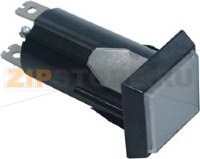 LAMPADA SPIA BIANCA ø 20mm 230V