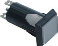 LAMPADA SPIA BIANCA ø 20mm 230V