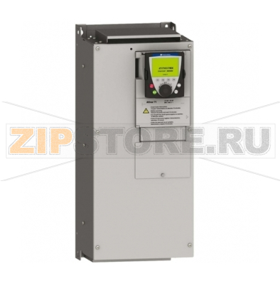 Преобразователь частоты 37 кВт, 240 В, без ЭМС Schneider Electric ATV71HD37M3X 