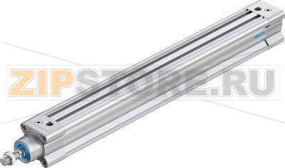 Пневмоцилиндр стандартный Festo DSBC-32-300-PPVA-N3 