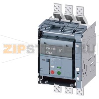 withdrawable circuit breakers with guide frame and PSS 3-pole, frame size 0, IEC In=630A to 690V, 50/60Hz AC Icu=55kA at 415V Icu=50kA at 500V Icu=42kA at 690V ETU350 electronic trip units LSI rotary coding switch with tripped signaling switch, rtc and 4A