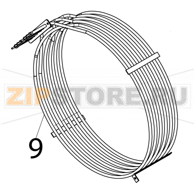 Convection resist. ext. advance Fagor AE-101 Convection resist. ext. advance Fagor AE-101Запчасть на деталировке под номером: 9Название запчасти Fagor на английском языке: Convection resist. ext. advance AE-101.