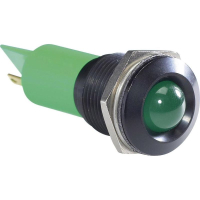 Лампа индикаторная 220 В/AC, светодиодная, зеленая APEM Q16P1BXXG220E