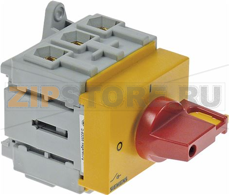 ПЕРЕКЛЮЧАТЕЛЬ 0-1 63A SIEMENS 