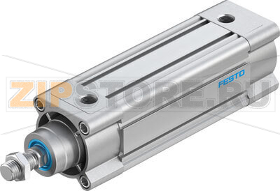 Пневмоцилиндр стандартный Festo DSBC-63-125-D3-PPSA-N3 