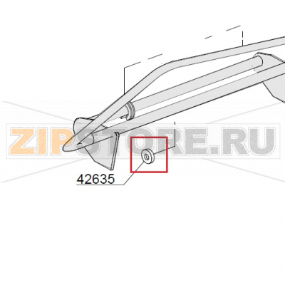 Колесо для корзины DIHR DW014 Колесо для корзины DIHR DW014Запчасть на деталировке под номером: 42635Название запчасти на английском языке: Bearing DIHR DW014