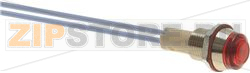 RED INDICATOR LAMP 12V 