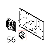 Pressostato 65-35 Teikos TS601