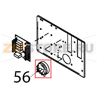 Pressostato 65-35 Teikos TS601 Pressostato 65-35 Teikos TS601Запчасть на деталировке под номером: 56