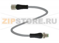 Модуль ввода/вывода Ethernet Connection cable V15L-G-0,6M-PUR-U-V15L-G Pepperl+Fuchs