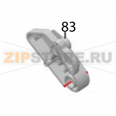 Damper base Sato CL4NX Plus Damper base Sato CL4NX PlusЗапчасть на деталировке под номером: 83Название запчасти на английском языке: Damper base Sato CL4NX Plus.