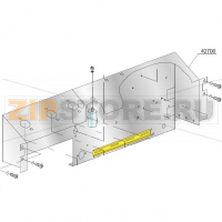 Electric component panel DIHR DW014