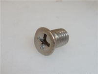 VITE A TESTA SVASATA PIANA M5x8