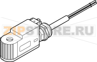 Катушка электромагнитная Festo VACF-B-K1-3A-5-EX4-M 