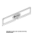 Molded st. steel heat-guard for panel Unox XVC 705