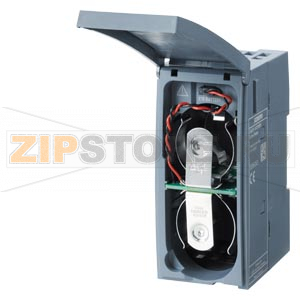 Battery enclosure for holding two mono cells; Suitable for SIMATIC RTU3000C family; Batteries must be purchased separately and are not included in scope of delivery. Observe note regarding battery type in the Equipment Manual! Siemens 6NH3112-3BA00-1XX2 