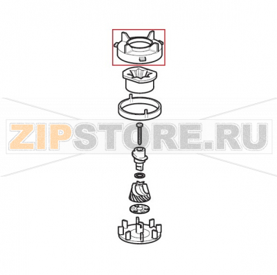 Supporto nero x macina superiore Saeco Royal Exclusive Supporto nero x macina superiore Saeco Royal Exclusive

Запчасть на сборочном чертеже под номером: 37

Название запчасти на итальянском языке: Supporto nero x macina superiore Saeco Royal Exclusive