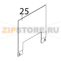 Cover, NSF, upper Bear Varimixer AR80 VL-1S