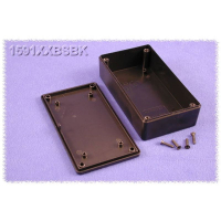 Корпус 113x63x32 мм, материал: пластик, черный, 1 шт Hammond 1591XXBSBK