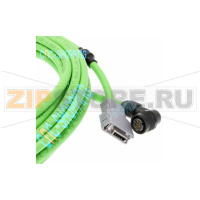 Кабель энкодера 7 м, разъем: угловой Fanuc LX660-4077-T297/L7R003