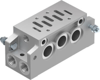 Плита коллекторная, угловая Festo NAVW-1/4-1-ISO