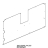 Back panel Unox XVC 205