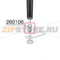 Screw Te 6X25 Comenda GFS 90