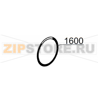 O-ring DIHR HT DW014 O-ring DIHR DW014Запчасть на деталировке под номером: 1600Название запчасти на английском языке: O-ring DIHR DW014