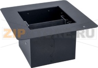 ВСТРАЕВАЕМЫЙ КОНТ. ДЛЯ КОФЕЙН. ГУЩИ НЕРЖ.