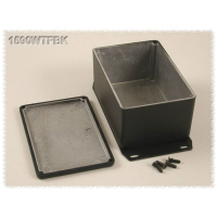 Корпус алюминиевый 120.5x79.5x59 мм, черный, 1 шт Hammond 1590WTFBK