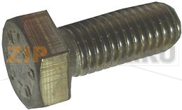 ВИНТ С ШЕСТИГРАННОЙ ГОЛОВКОЙ M8X20 