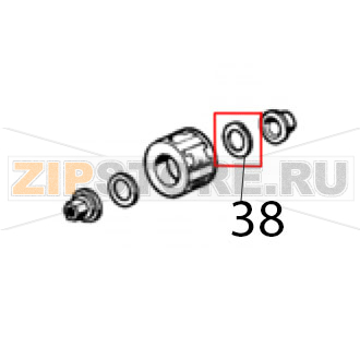 Magnetic drive washer Ugolini MT 3 Magnetic drive washer Ugolini MT 3Запчасть на деталировке под номером: 38