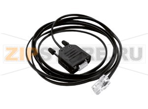 Аксессуар Interface cable VAZ-SIMON-R2 Pepperl+Fuchs Описание оборудованияInterface cable for connecting the K12 Safety Monitor to a PC