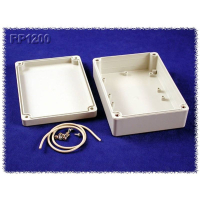 Корпус 145x105x40 мм, материал: поликарбонат, серый, 1 шт Hammond RP1200