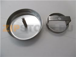 КРЫШКА КУПОЛ С ДИСТАНЦИОННЫМ КОЛЬЦОМ RATIONAL 87.00.066 