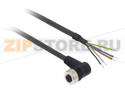 Разъем кабельный, гнездовой Schneider Electric XZCP1264L2 