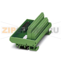Модуль VARIOFACE с винтовыми клеммами и штыревым миниразъемом D-SUB high density (высокой плотности) Phoenix Contact FLKM HDSUB-26/M