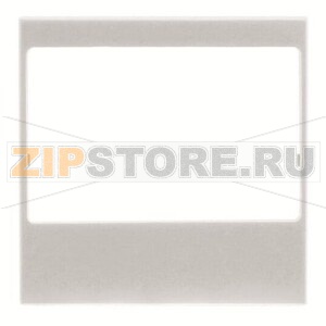 Крышка для модуля FM-радио, серебристая ABB 2CLA226800N1301 