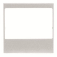 Крышка для модуля FM-радио, серебристая ABB 2CLA226800N1301