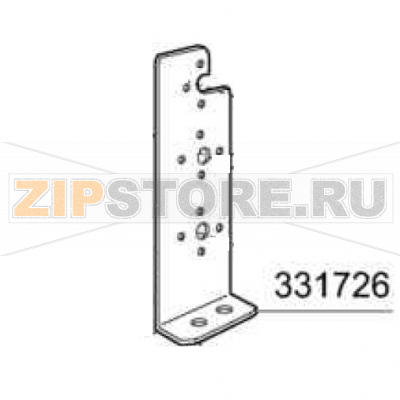 Bracket for 3 thermostats Comenda GFS 90 Bracket for 3 thermostats Comenda GFS 90Запчасть на деталировке под номером: 331726Название запчасти на английском языке: Bracket for 3 thermostats Comenda GFS 90