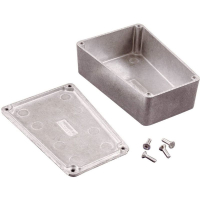 Корпус алюминиевый 95x151x39 мм, желтый, 1 шт Hammond 1590TRPCYL