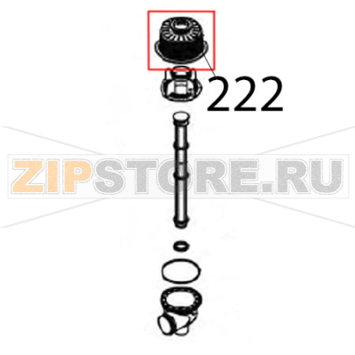 Filtro aspirazione lavastovigue, Ø: 130 Vortmax DDM 660 Filtro aspirazione lavastovigue, Ø: 130 Vortmax DDM 660Запчасть на деталировке под номером: 222