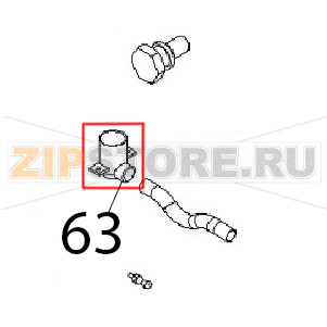 Condens. drain Angelo Po IA51 Condens. drain Angelo Po IA51Запчасть на деталировке под номером: 63