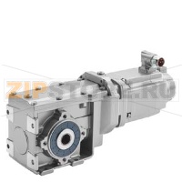 Синхронный мотор-редуктор SIMOTICS S-1FG1 Bevel gearbox B39 Motor type CT 600V AH63 Mmax=26 Siemens 1FG1502-..E22-2...