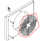 Evaporator fan Sagi DF51M  