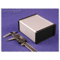 Корпус алюминиевый 120x104x55 мм, черный, 1 шт Hammond 1457N1201EBK
